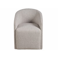 Contemporary Fully Upholstered Dining Chair