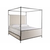 Universal New Modern King Canopy Bed