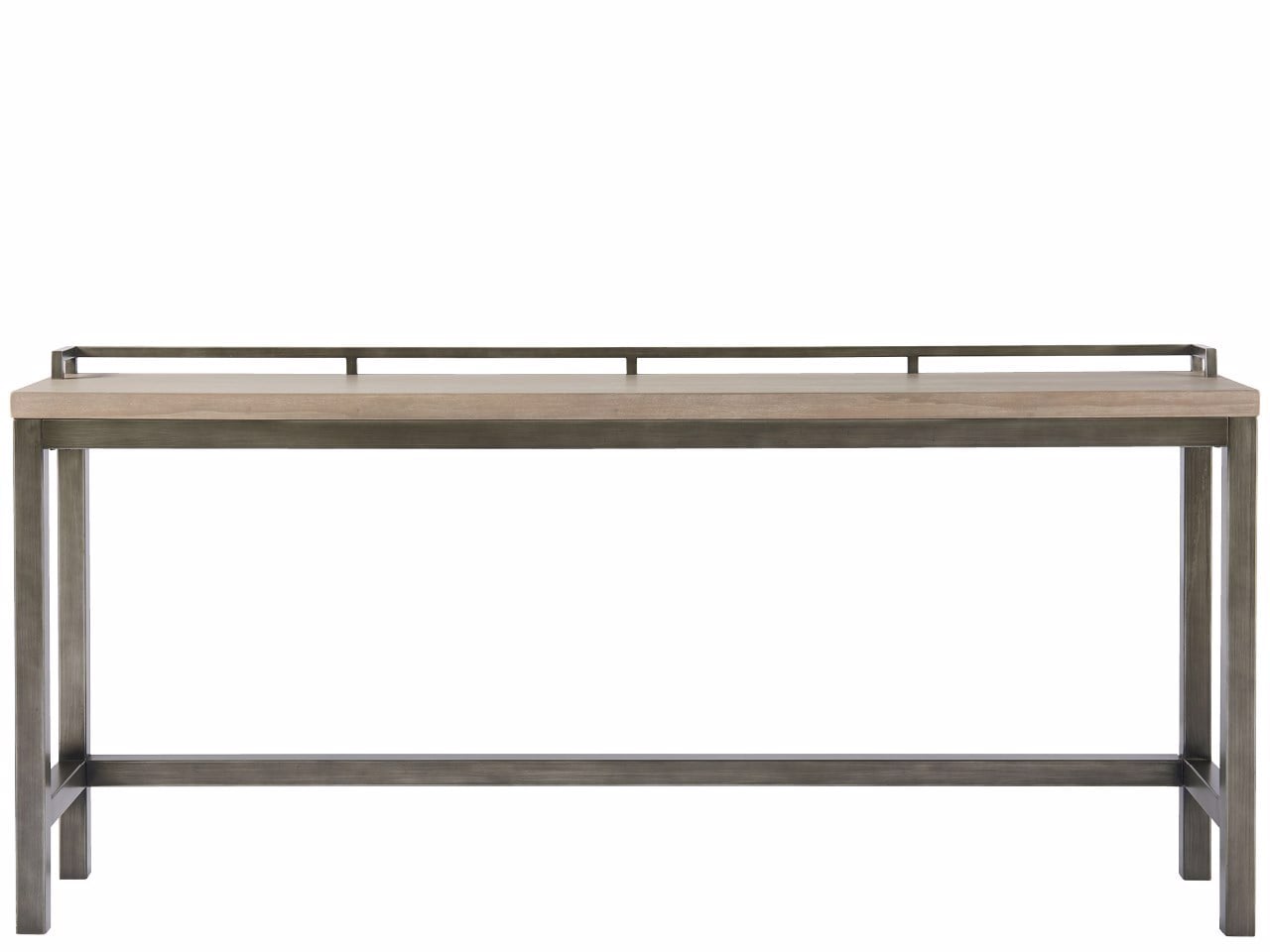 Console Table with 3 Stools