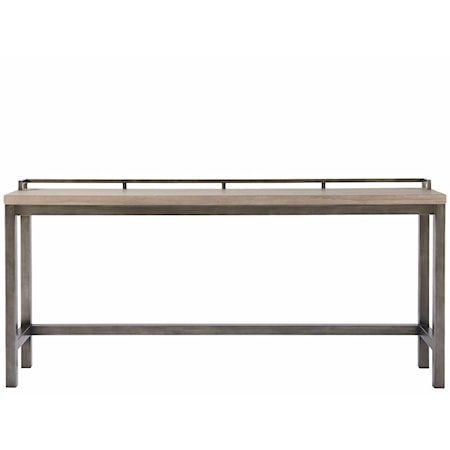 Console Table with 3 Stools