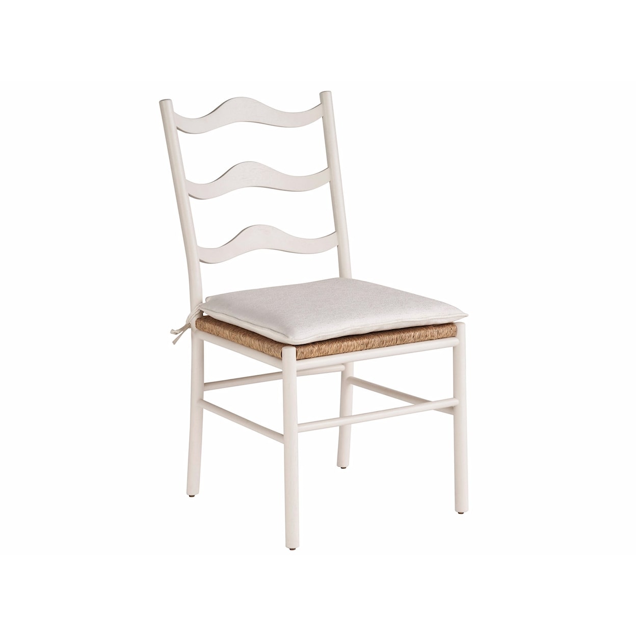 Universal Weekender Coastal Living Home Collection Side Chair with Attached Seat Cushion