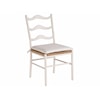 Universal Weekender Coastal Living Home Collection Side Chair with Attached Seat Cushion