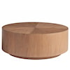 Universal Weekender Coastal Living Home Collection Round Cocktail Table