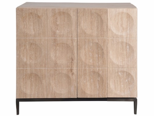 Contemporary 2-Door Bunching Credenza
