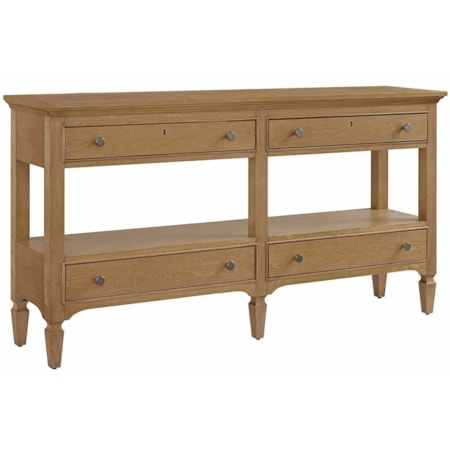 4-Drawer Console