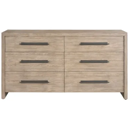Boulder 6-Drawer Dresser