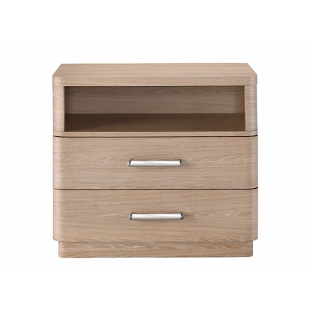 2-Drawer Nightstand