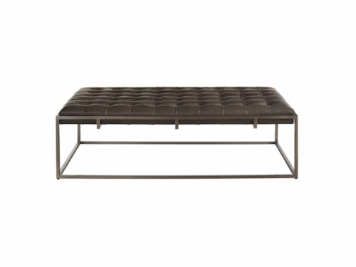 Travers Rectangular Cocktail Ottoman