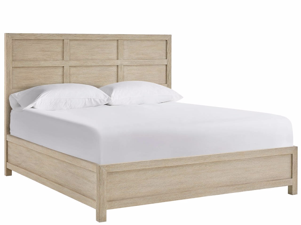 Queen Panel Bed