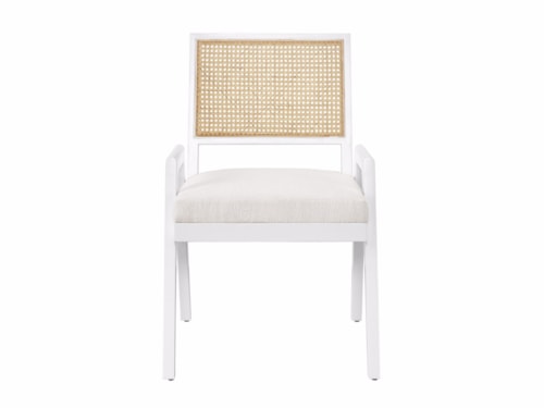Contemporary Cane Back Dining Chair