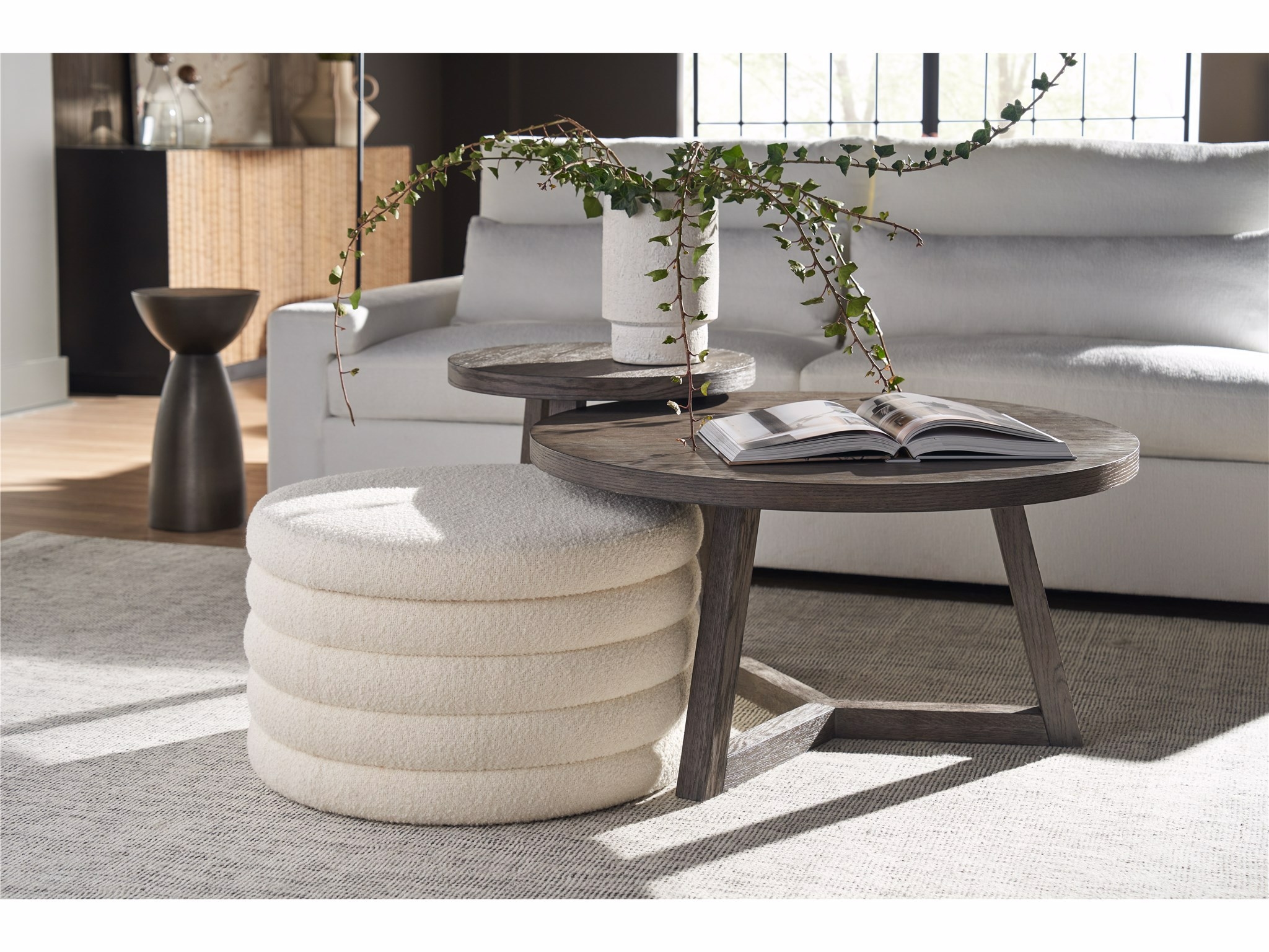 O'Connor Designs New Modern Storage Ottoman