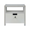 Universal New Modern 2-Drawer Nightstand