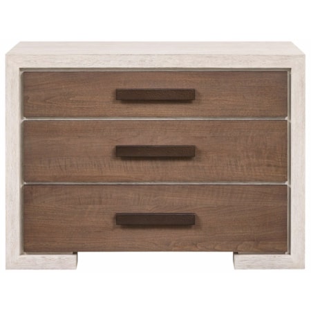 Three-Drawer Bedside Bachelor's Chest