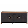 Universal Weekender Coastal Living Home Collection 3-Door Storage Credenza