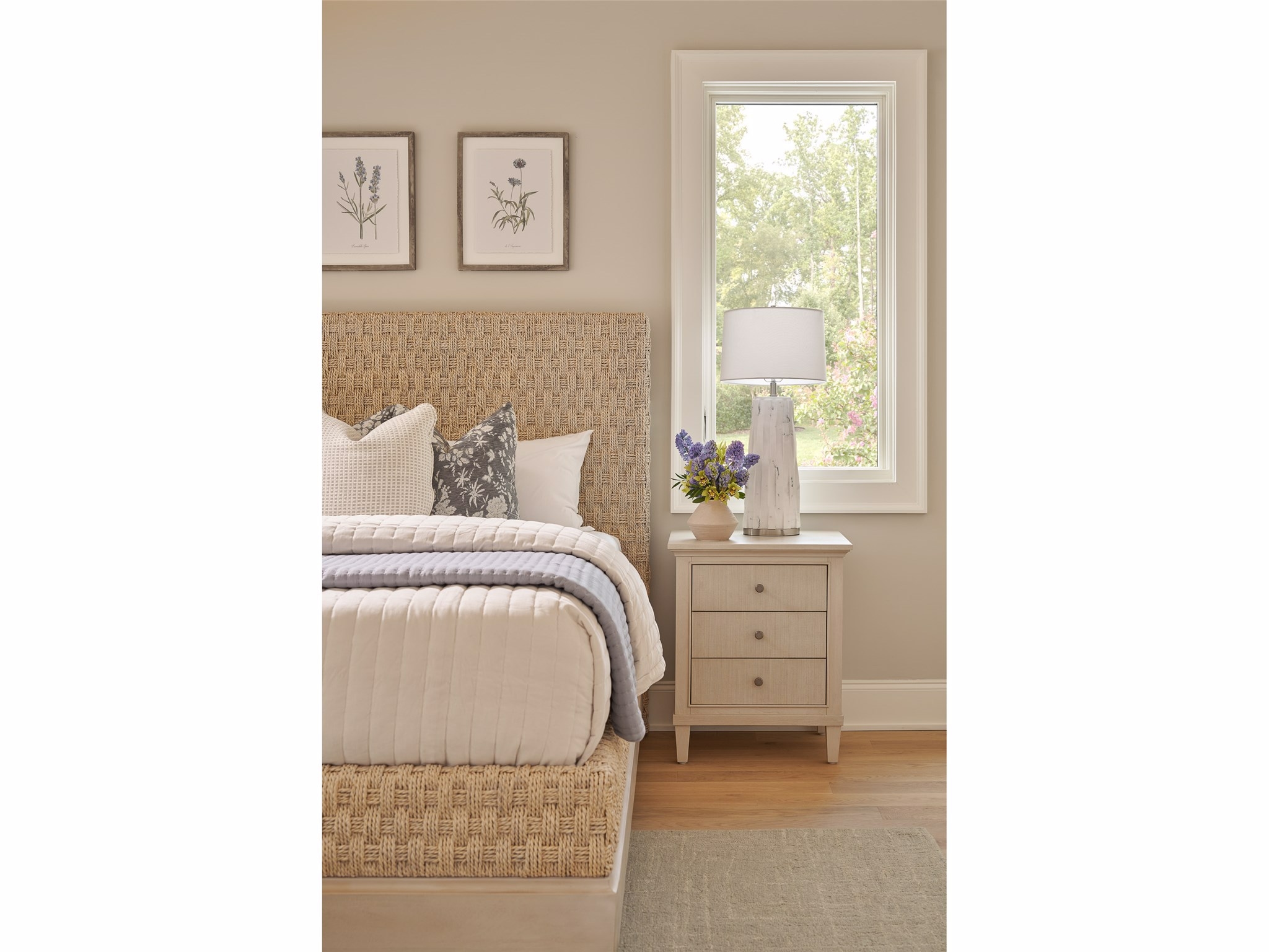 Universal Birchaven 3-Drawer Nightstand