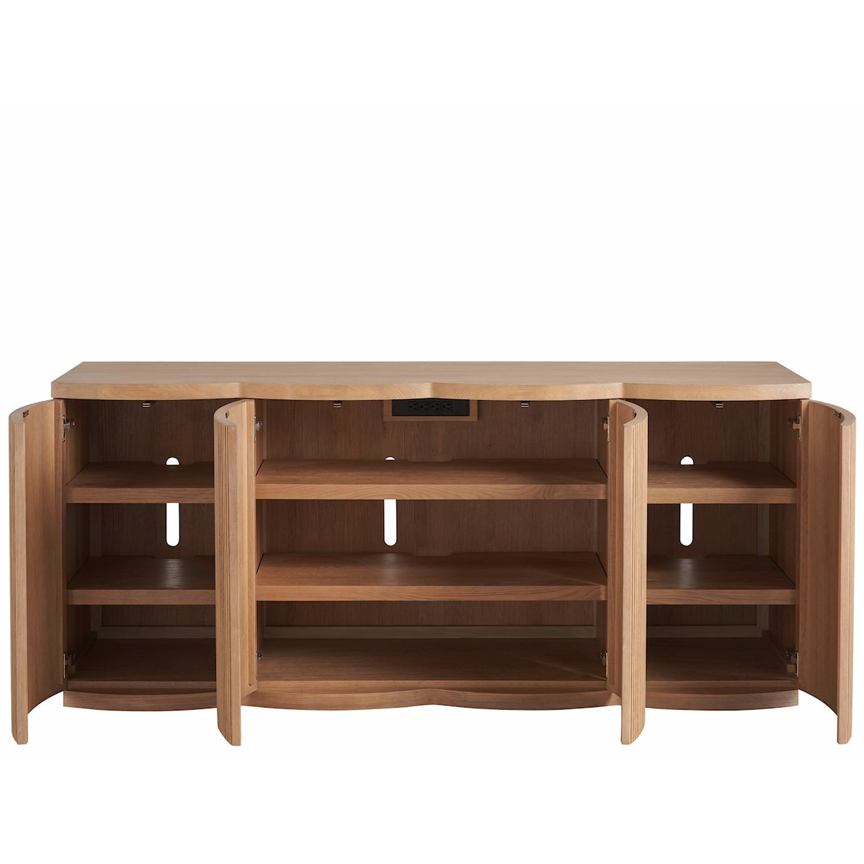 Universal New Modern Storage Credenza