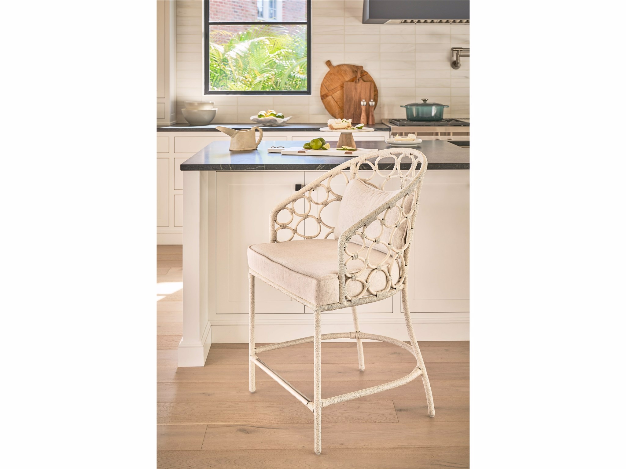 Universal Weekender - Coastal Living Home Collection Pebble Counter Chair