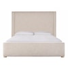 Universal Nomad Queen High Panel Bed