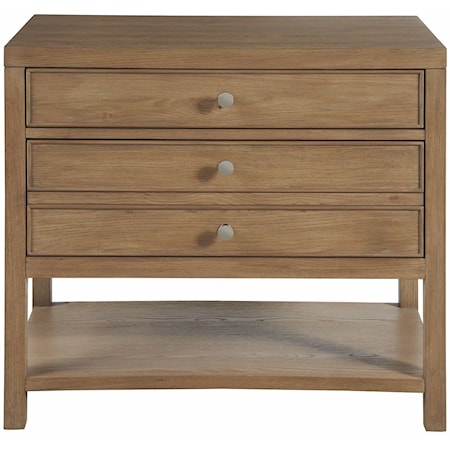 3-Drawer Nightstand