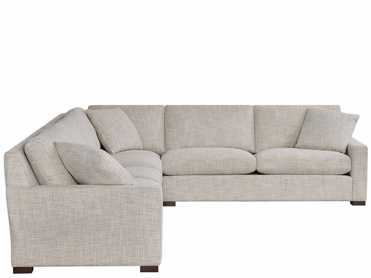 4-Piece L-Sectional