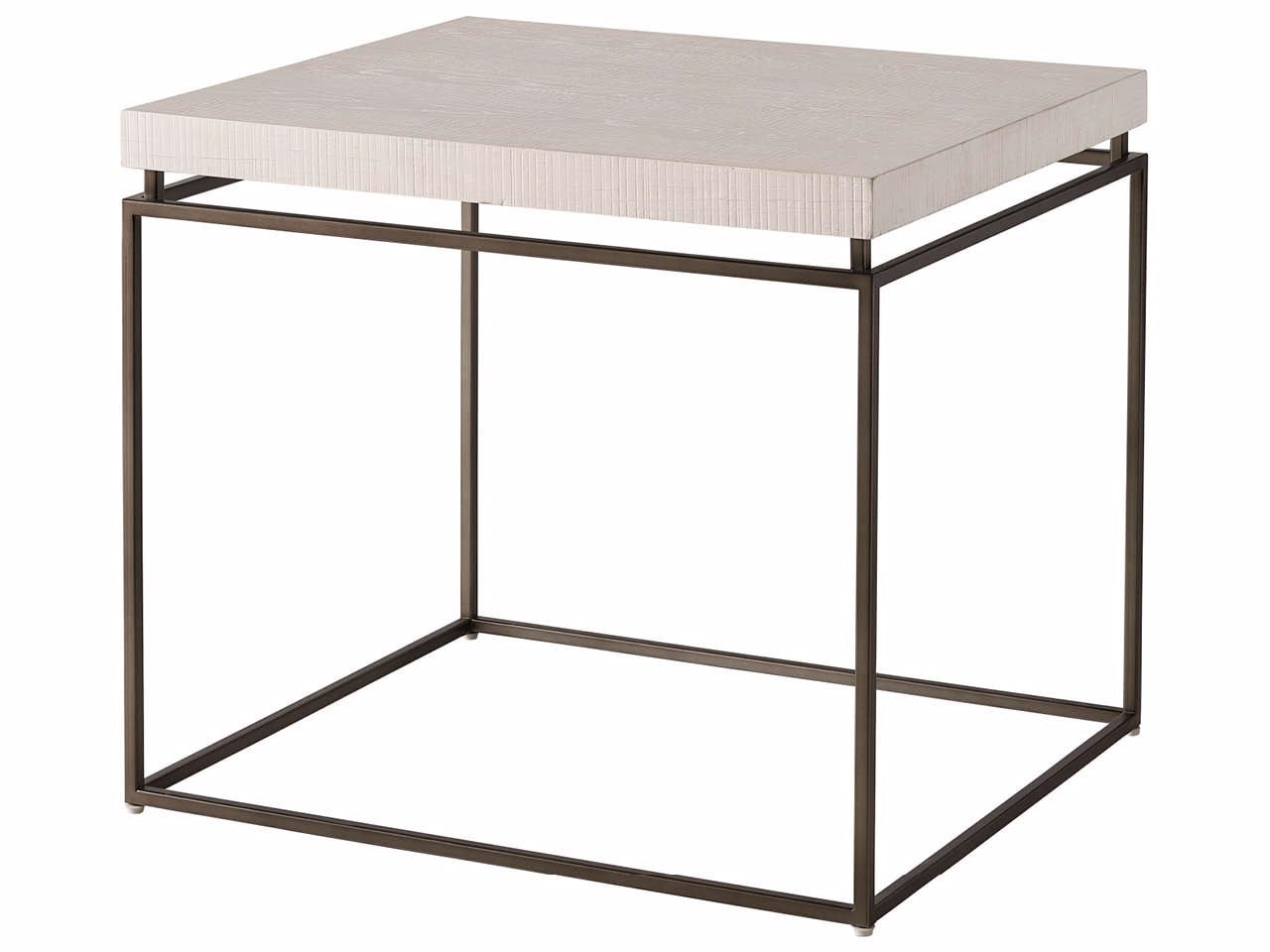 Modern Farmhouse End Table