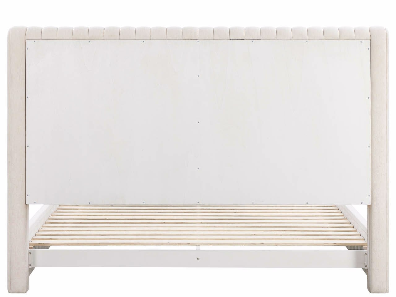 Upholstered Queen Panel Bed
