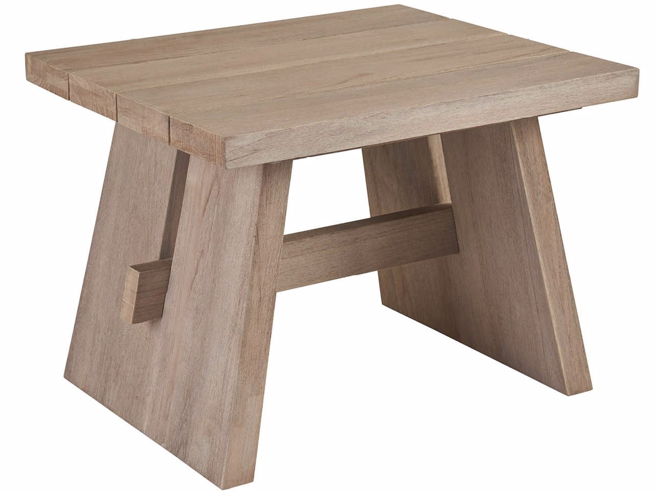 Universal Coastal Living Outdoor Outdoor Rectangle End Table