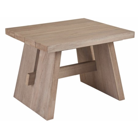 Saratoga Rectangle End Table