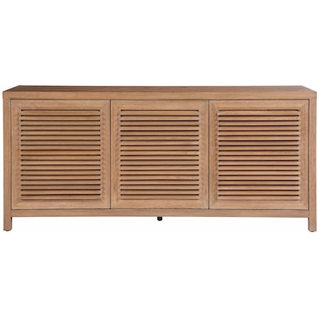 3-Door Storage Credenza