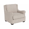 Universal Connor Accent Chair with Nail-Head Trim