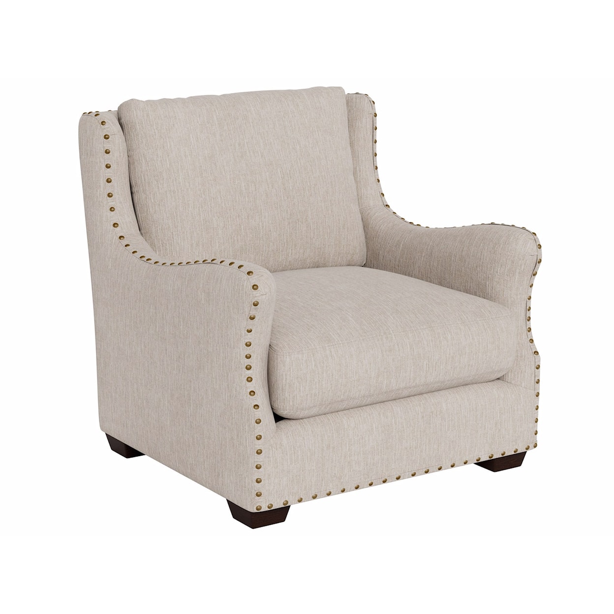 Universal Connor Accent Chair with Nail-Head Trim