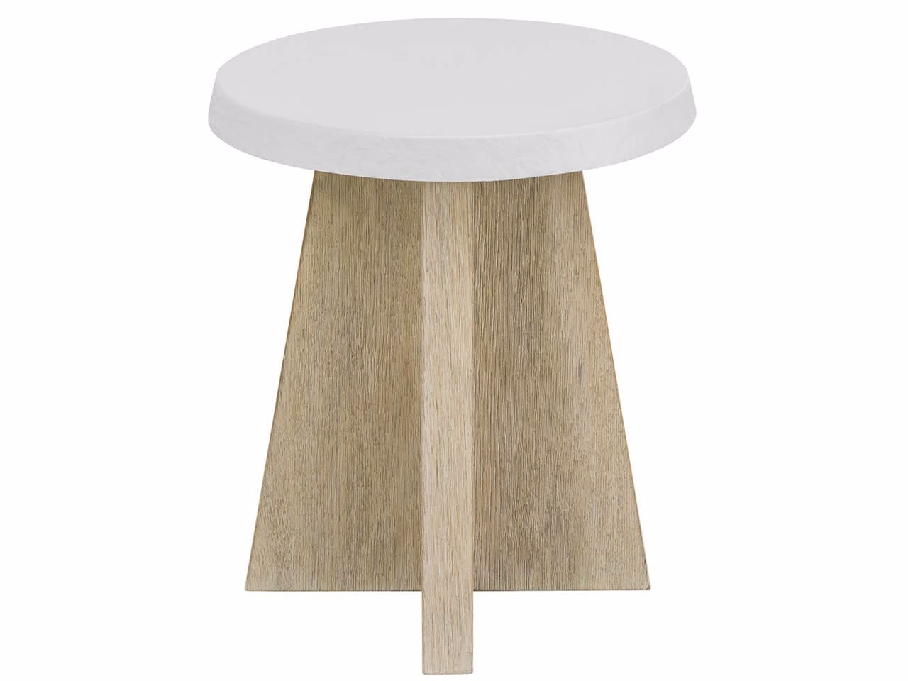 Round End Table