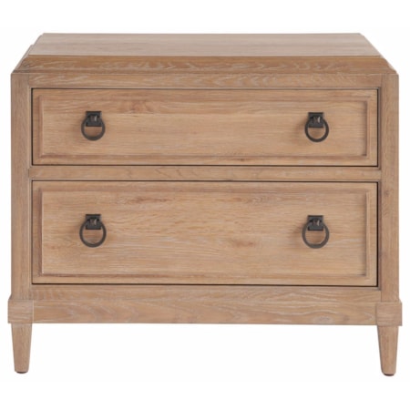 Canyon Two Drawer Nightstand