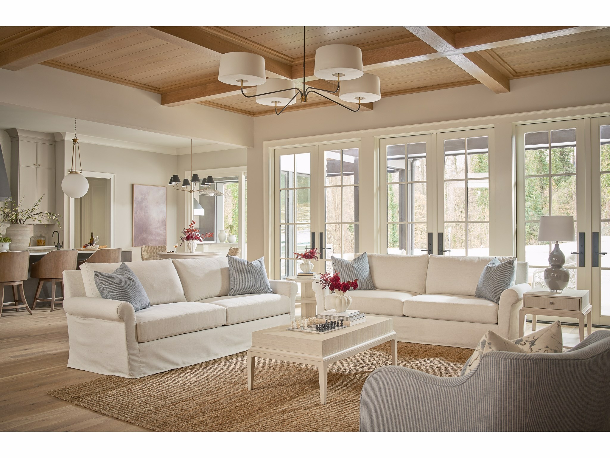 Universal Birchaven Single Drawer Cocktail Table