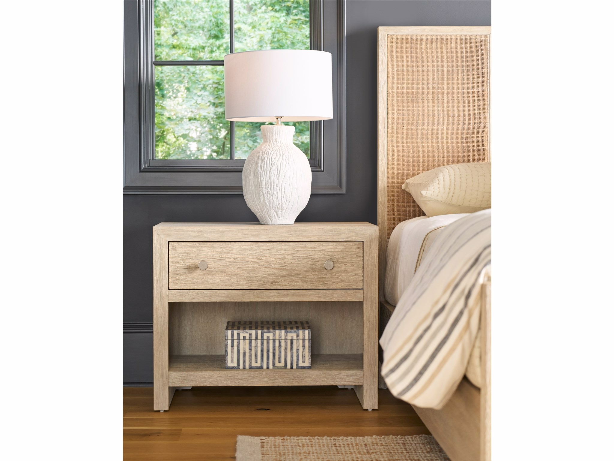 O'Connor Designs Oasis - Coastal Living Home Collection 1-Drawer Nightstand