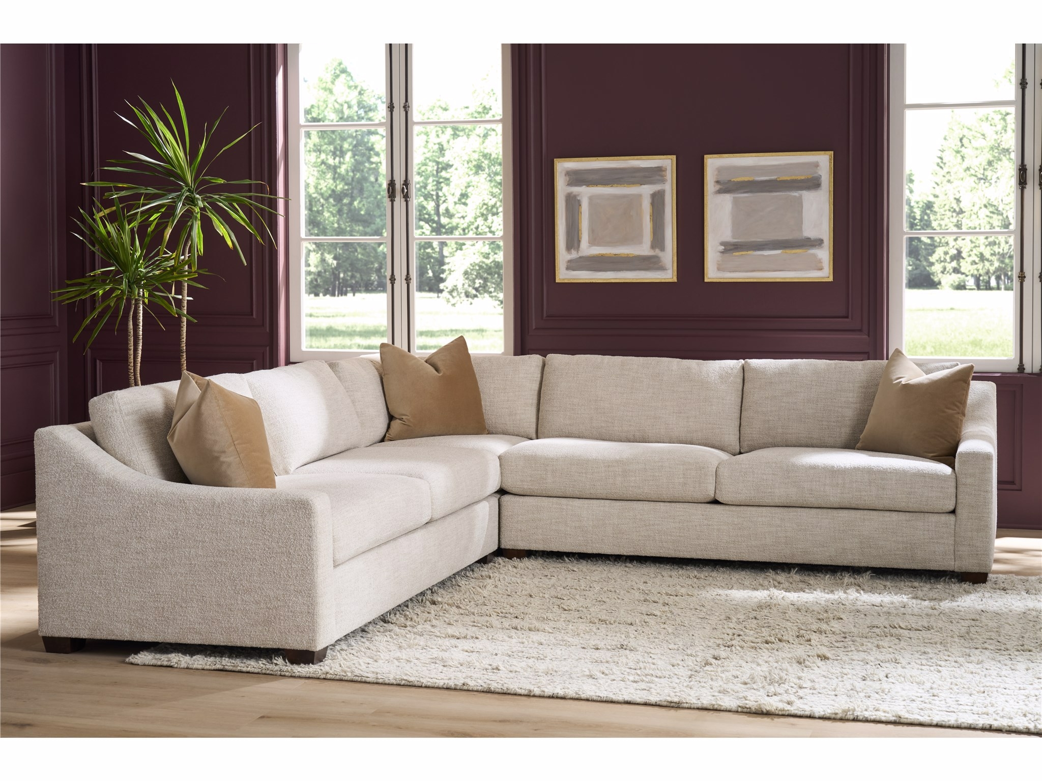 Customizable L-Sectional