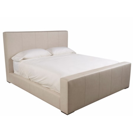 Upholstered King Bed