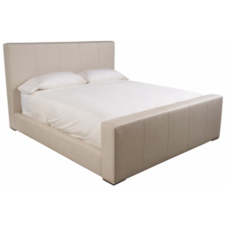 Upholstered King Bed