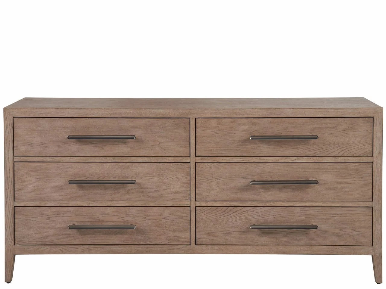 Universal New Modern U352B060 Contemporary 6-Drawer Dresser | Belfort ...