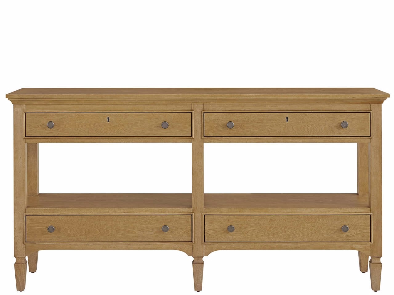4-Drawer Console