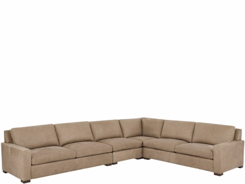 Contemporary 3-Piece Sectional