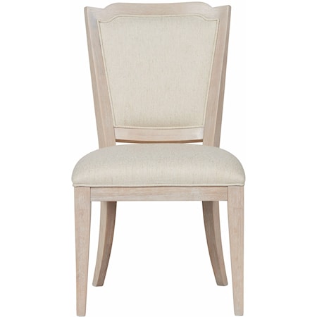 Coastal Upholstered Side Chair
