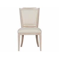 Coastal Upholstered Side Chair