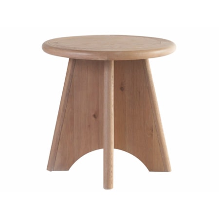 Canyon Round Side Table