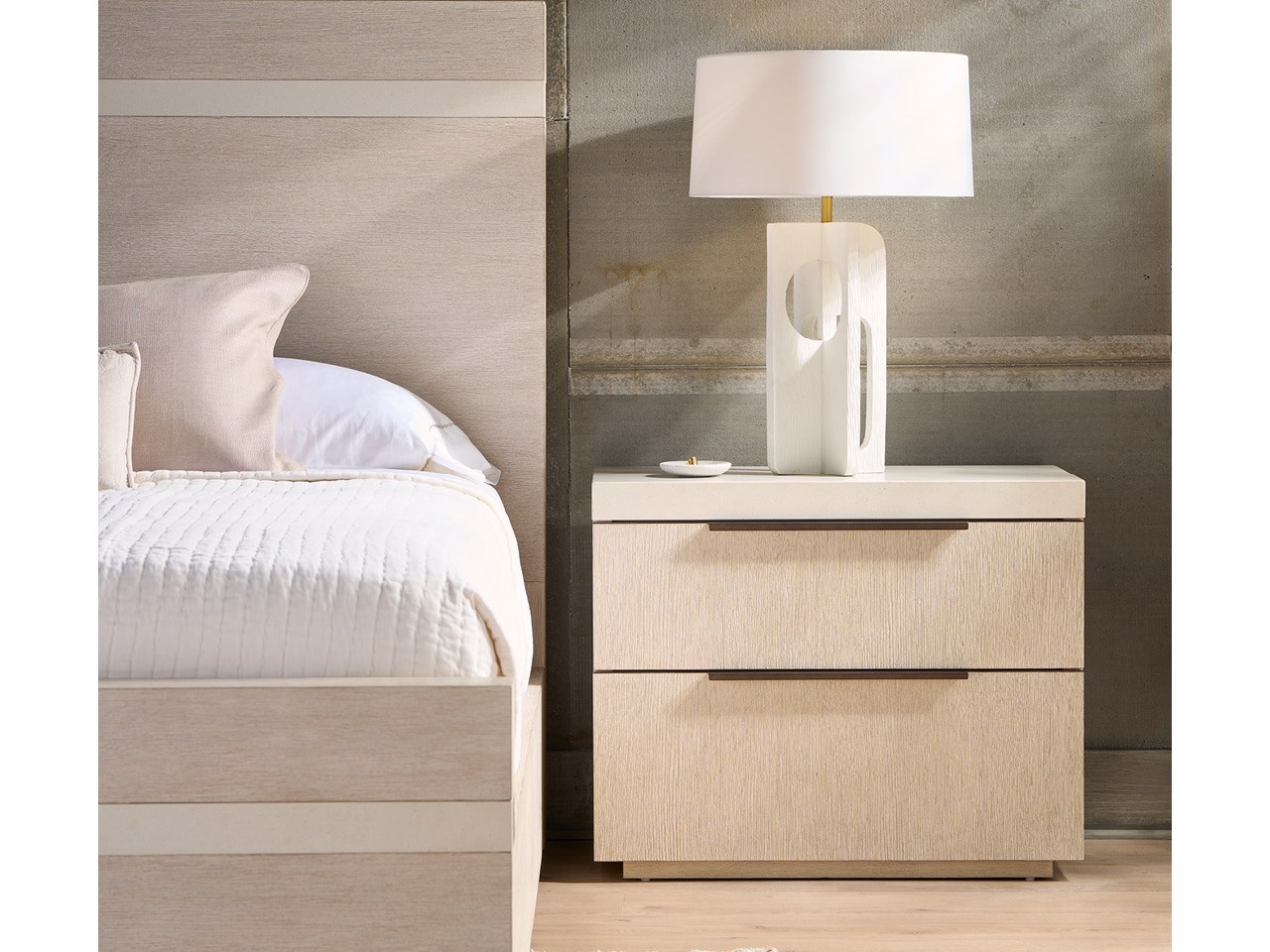 2-Drawer Nightstand