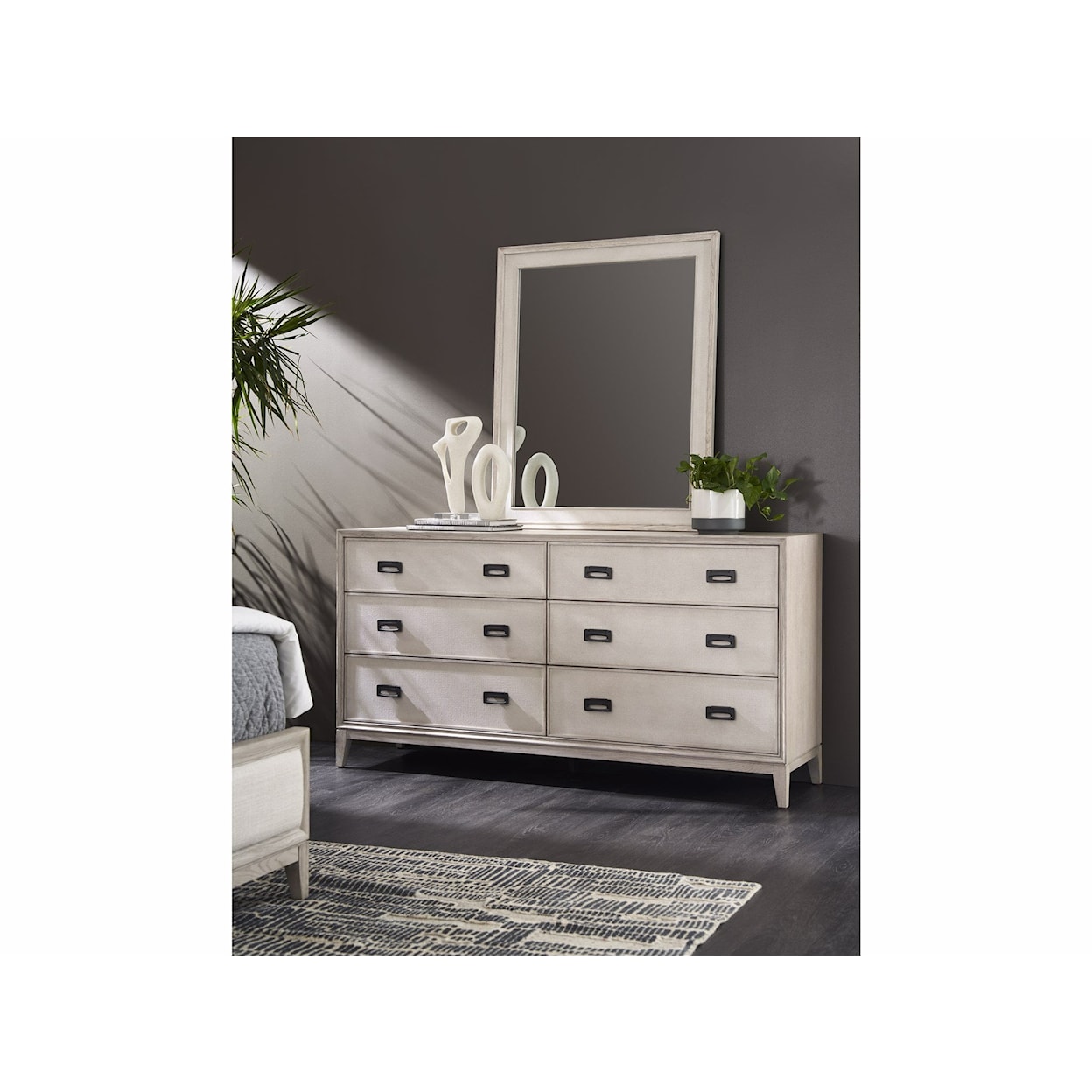 Universal COALESCE 6-Drawer Dresser