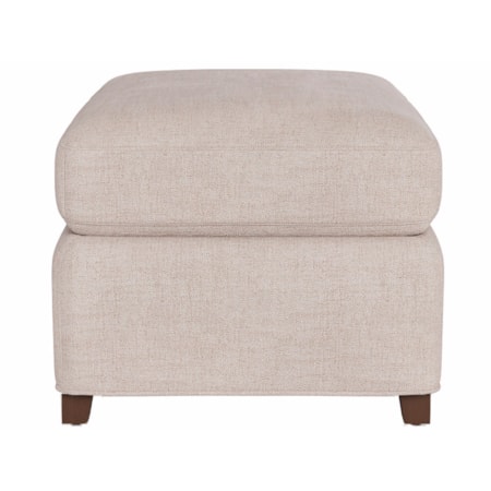 Hudson Petite Ottoman