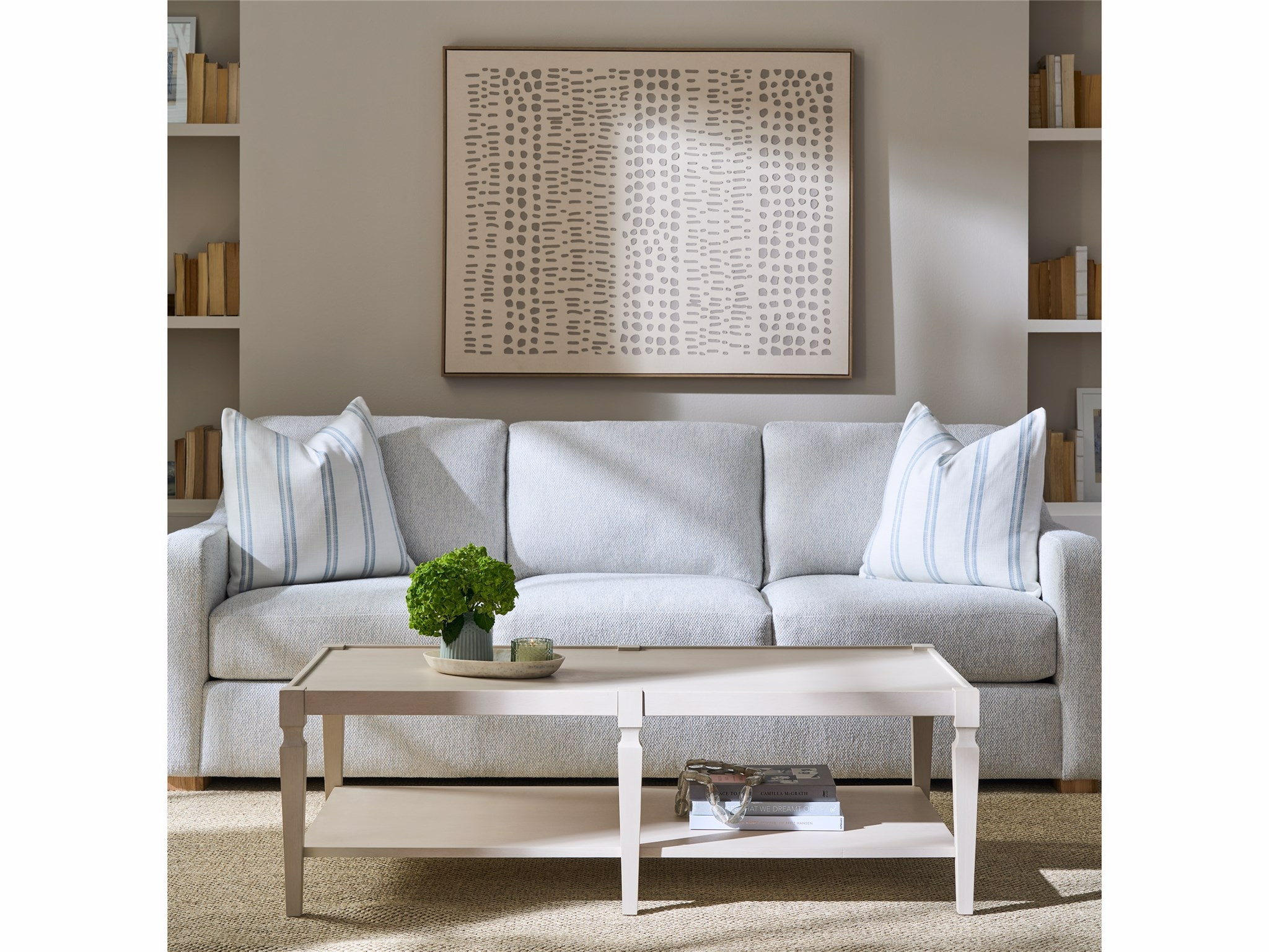 Universal Birchaven Single Shelf Cocktail Table