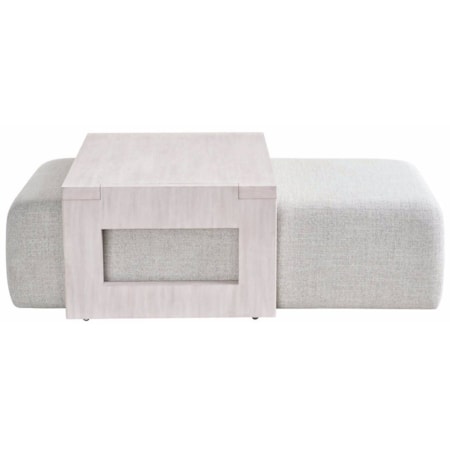 River Rock Nesting Cocktail Ottoman