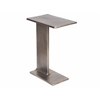 Contemporary Chairside Table